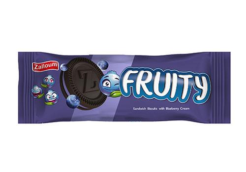 Fruity Biscuits - Blueberry