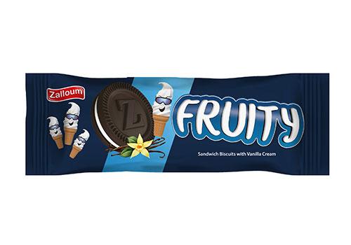 Fruity Biscuits - Vanilla