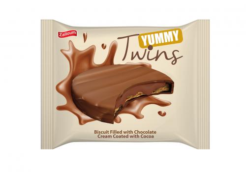 Yummy Twins with Chocolate Cream