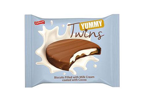 Yummy Twins with Milk Cream