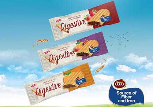 Zalloum Group launches the new Digestive with Dates range