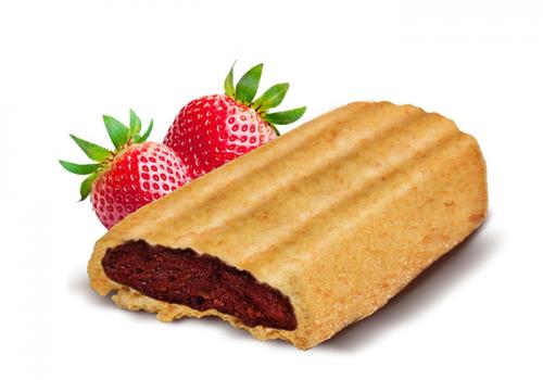Digestive Date Bar with Strawberry