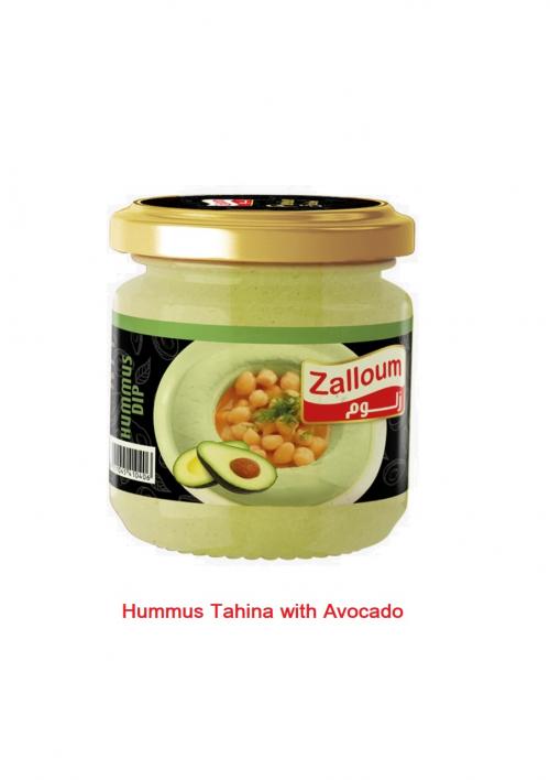 Hummus Tahina with Chili