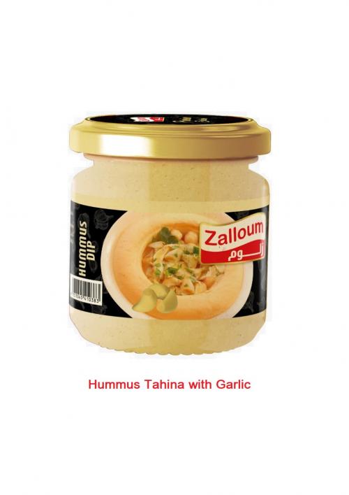 Hummus Tahina with Garlic
