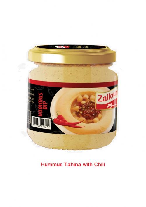 Hummus Tahina with Chili