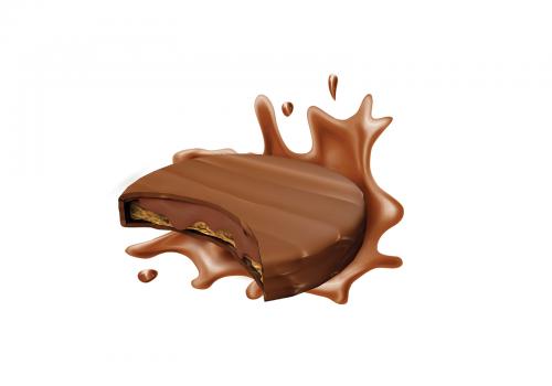 يمي توينز بكريمة الشوكولاتة